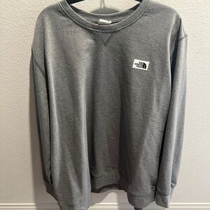 The North Face Men's Crewneck in Charcoal